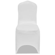 100 pz Fodere Elastiche per Sedie Bianche CFW4458104