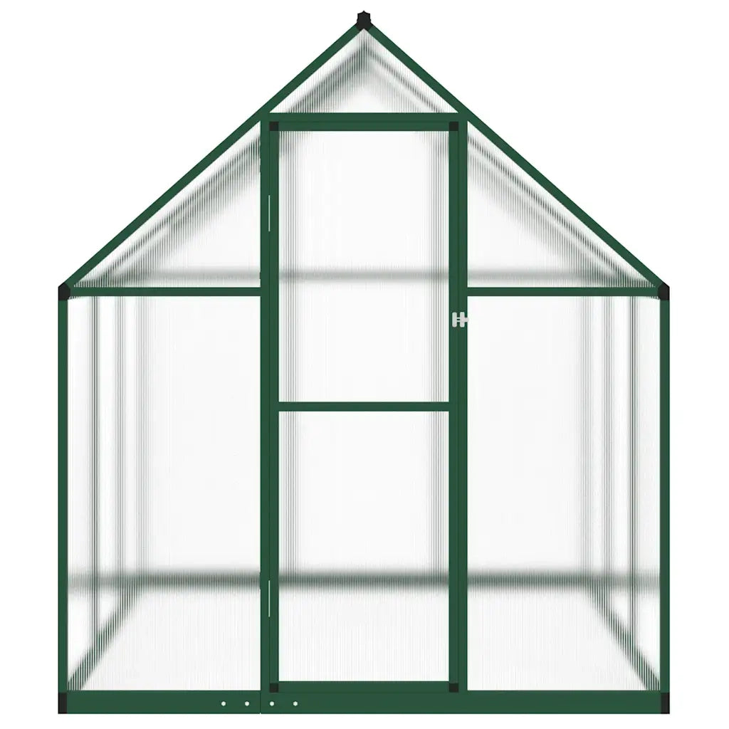 Telaio Serra con Base Verde 169x169x195 cm in Alluminio 4005829