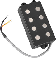 Pickup humbucker basso 5 snaren con 4 core, stile aperto