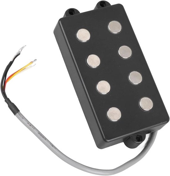 Pickup humbucker basso 5 snaren con 4 core, stile aperto