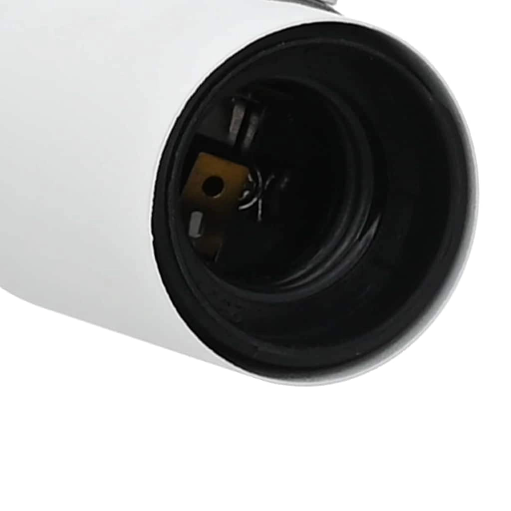 Faretto da soffitto dal design moderno con illuminazione direzionale 6,5 x 6 x 11,5 cm metallo bianco 02_0058286