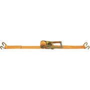 CINGHIA A TRAZIONE 2 SPONDE + CRIC EFFE  L.MT  9 H.MM 50 KG 2500