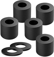 Raccordi di chiusura in acciaio di carbonio - 50 raccordi di chiusura M8 x 16 mm - raccordi di chiusura di riparazione a vite - materiali di fissaggio - viti e dadi - raccordi di chiusura utili