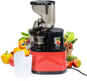 Centrifuga XL per Succo - Professionale Strumento per Succo di Mele/Gamberi/Zucchine, 90% di Succo + Schiacciapulci Automatico
