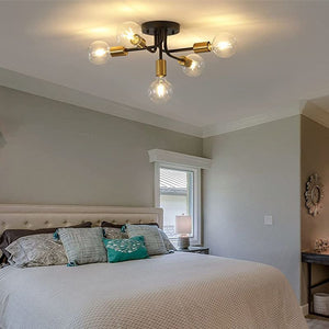 Lampada APP1118-5C Black Gold