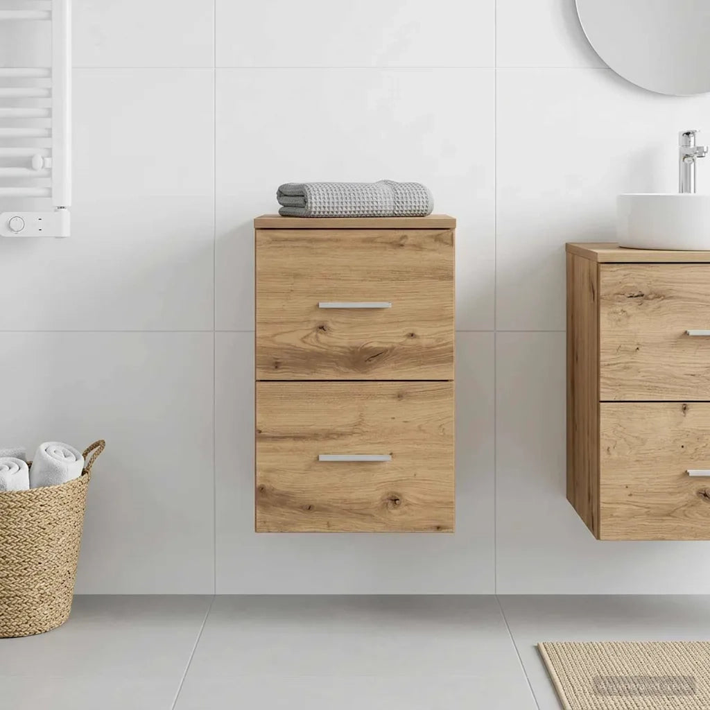 Armadio Bagno In-between Rovere Artigianale 30 x 35 x 50 cm 890365