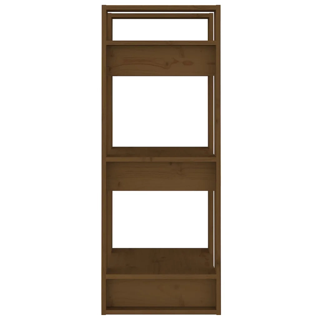 Libreria/Divisorio ambra 41x35x91 cm in Legno Massello 813862