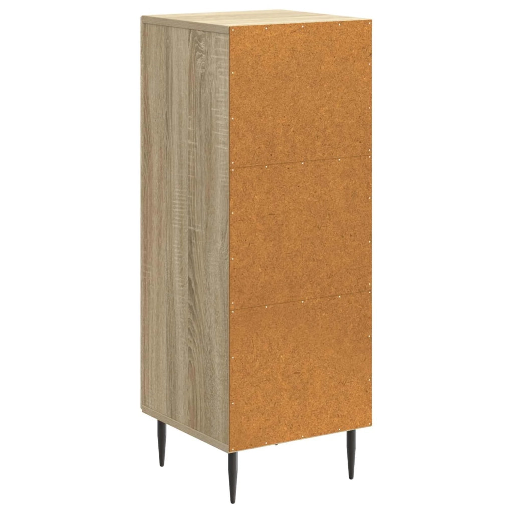 Credenza Rovere Sonoma 33 x 34,5 x 89,5 cm Legno ingegnerizzato