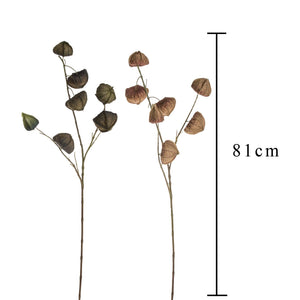 Set 4 Rami Artificiali di Phisalis Altezza 81 cm Multicolore