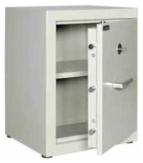 Armadio di sicurezza monoblocco certificato spessore 30/10 cm. 50x45x65h