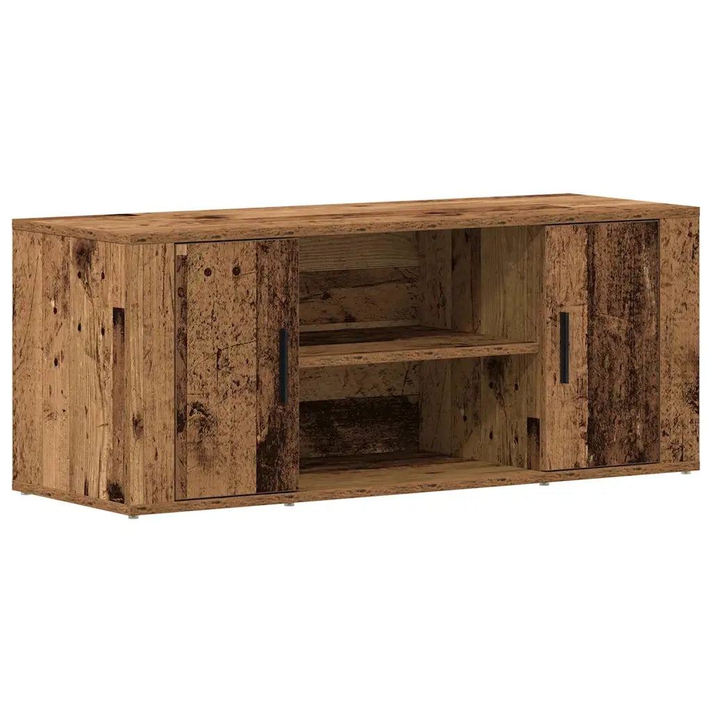 Mobile TV-Credenza per TV-Console TV Legno vecchio 100 x 35 x 40 cm Legno multistrato 109946