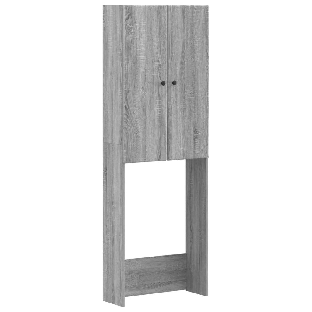 Mobile Bagno BREDA Sonoma grigio 66 x 25,5 x 190 cm 897581