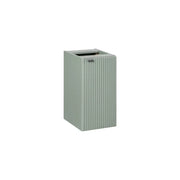 Mobile da bagno ELVINA – 1 porta – H57 cm – Verde salvia pastello – Sospeso