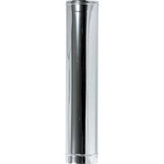 TUBO ACCIAIO INOX AISI 304  CM  8 H.CM 100