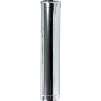 TUBO ACCIAIO INOX AISI 304  CM  8 H.CM 100