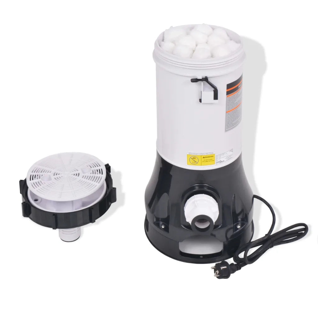 Pompa con Filtro per Piscine 185 W 4,4 m3/h CFW1114374