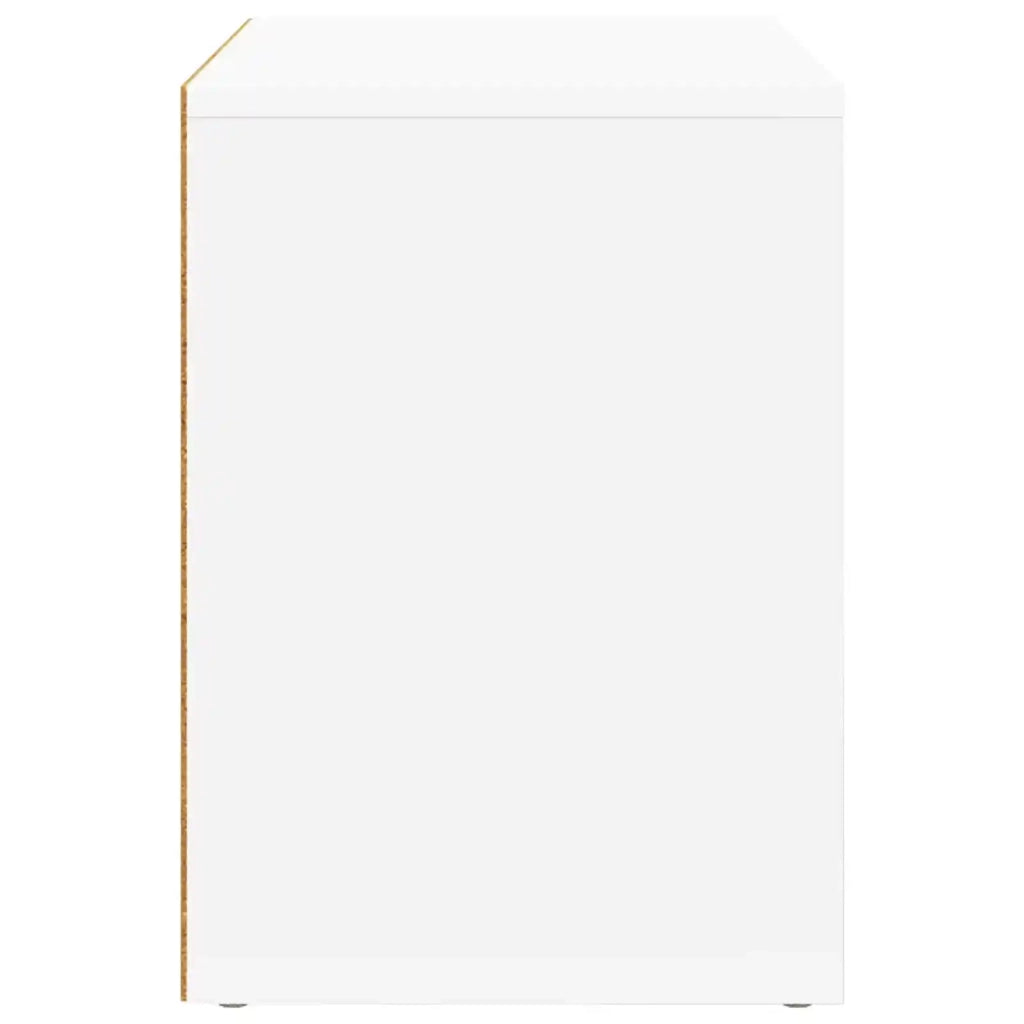 Casa per Gatti Bianco 51 x 30 x 42 cm Legno multistrato