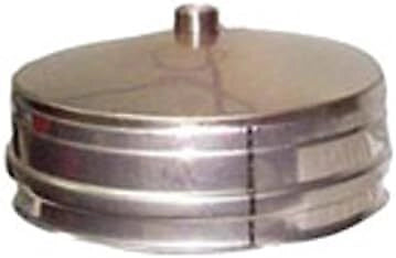 Ala Tappo Inox Scarico Condensa 20