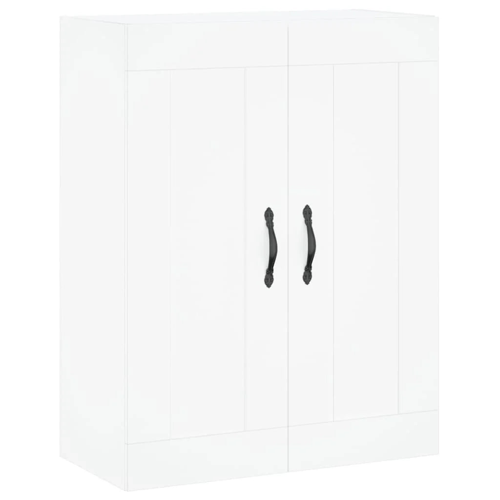 Buffet credenza cassettiera armadio mobile contenitore organizer cucina soggiorno salotto alto 69,5 x 34 x 180 cm legno ingegnerizzato bianco 02_0032673