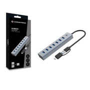7-port usb 3.0 hub 5gbps usb-a x 7 - HUBBIES21G