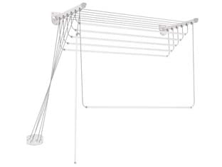 STENDIBIANCHERIA SU&GIU PER PARETE E SOFFITTO- - ml.8,4 per stendere - cm.140x43x135h. - 1 pezzi XTRA
