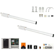 KIT 2 ANTE PER CANCELLI A BATTENTE FINO A 8 MT VDS KIT PHV 240 112581/1 GARANZIA