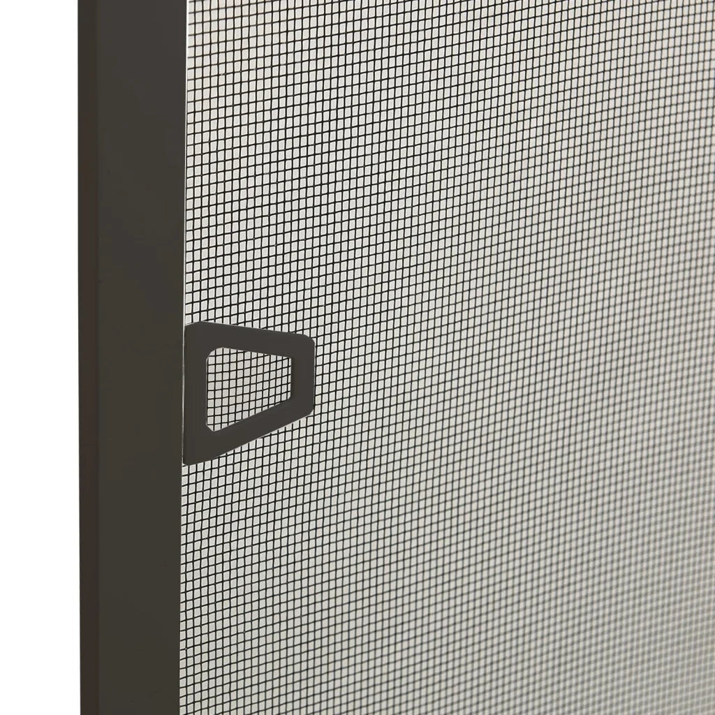Zanzariera per Finestre Antracite 80x120 cm CFW9606626