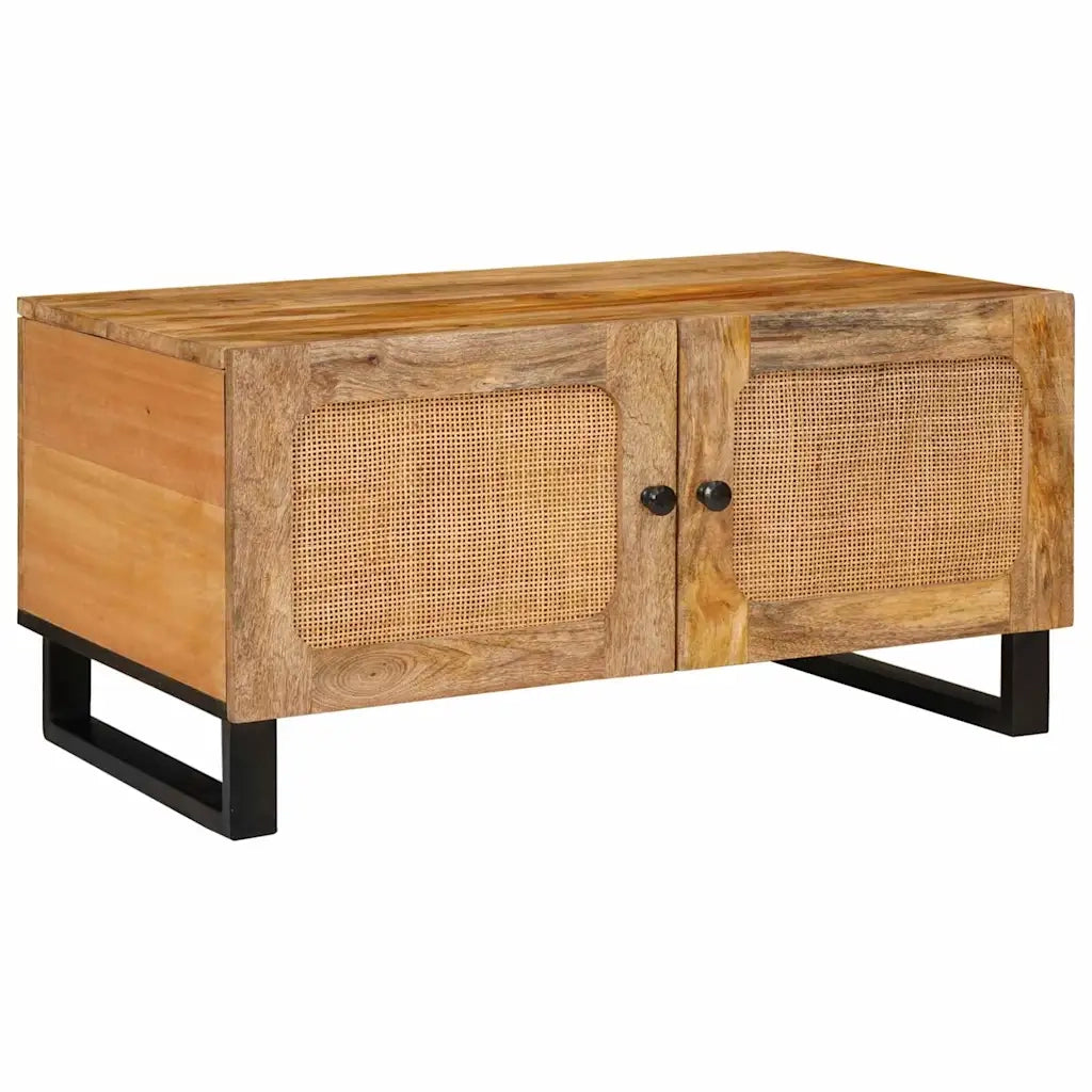 Tavolino da salotto | Tavolino da caff¨¨ | Tavolino da Soggiorno Naturale 80 x 50 x 40 cm