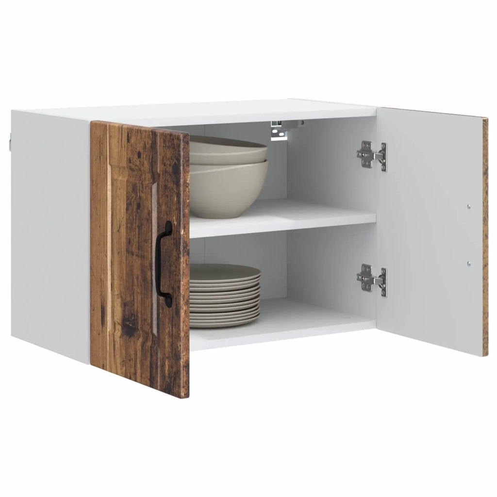 Pensile da cucina | Armadietto a muro PORTO Legno vecchio 60 x 31 x 40 cm