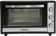 Fornace Staccata 60 Litri - 2000 Watt - Acciaio Inox - Ventilazione a Calor - Facile da Pulire