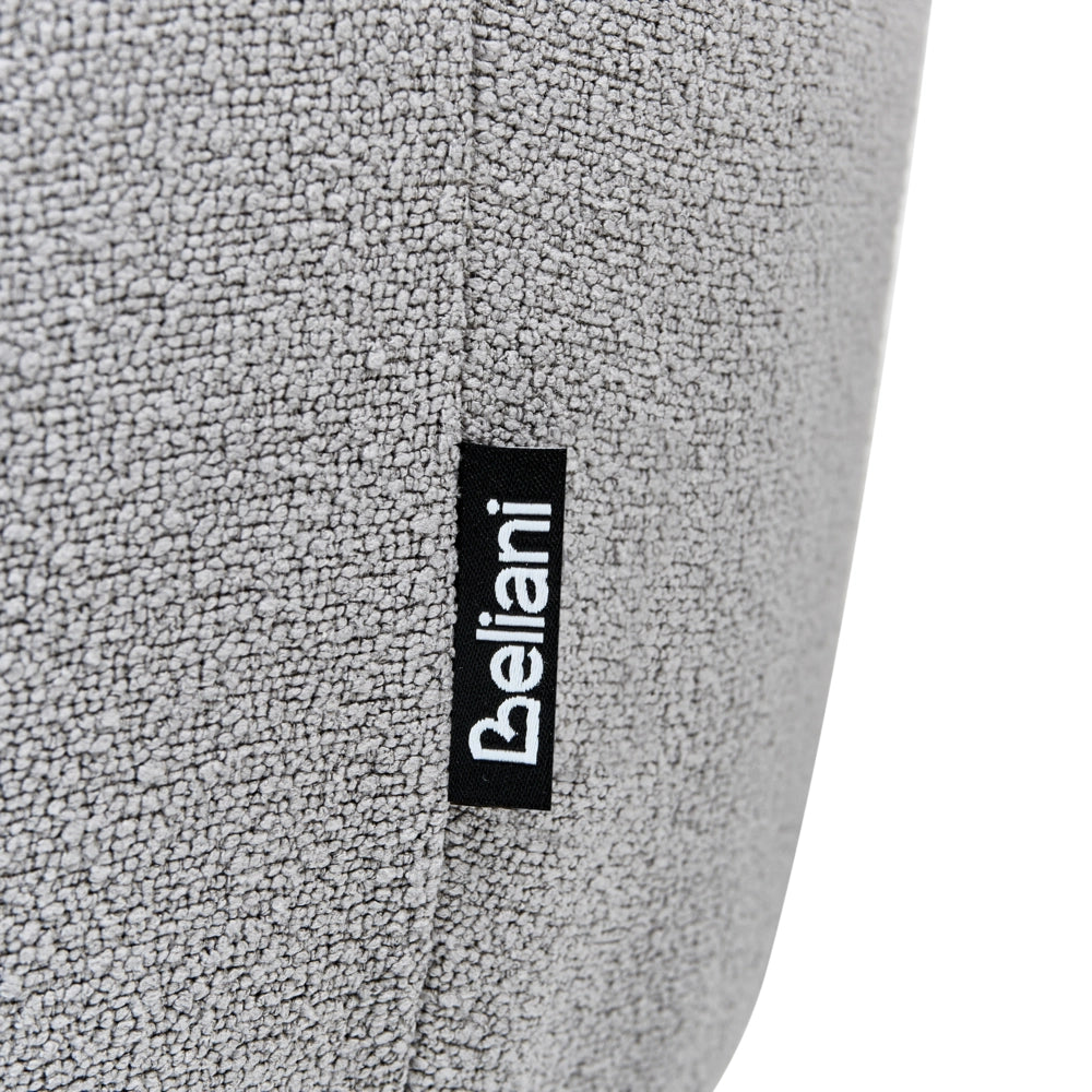 Poltrona per bambini Koala Grigio Imbottitura Sedia bassa per bambini Koala Forma di orso