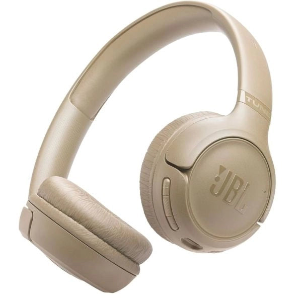 Cuffie wireless jbl tune 530bt on-ear beige