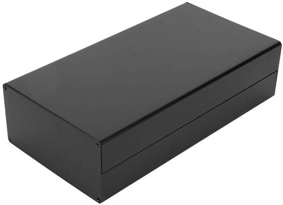 Scatola elettrica impermeabile - ABS IP65 - Nero - 31 x 63 x 118 mm - Contenitore di alimentazione