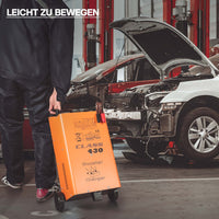 Caricabatterie 12V e 24V Boost 430 Caricatore per batterie piombo acido AGM