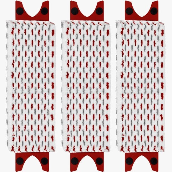 Accessori per asciugamano per asciugamano per pavimento a rulli 3 pezzi per mat mattonella ocedar