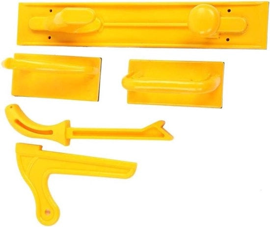 Set di protezione per blocco di spinta a manico - Set da 5 pezzi per sega circolare da tavolo e altri strumenti per lavorazione del legno
