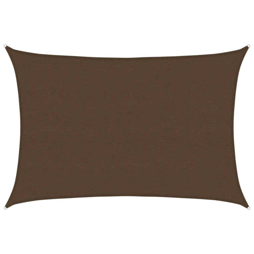 Vela Parasole 160 g/mÂ² Marrone 5x7 m in HDPE