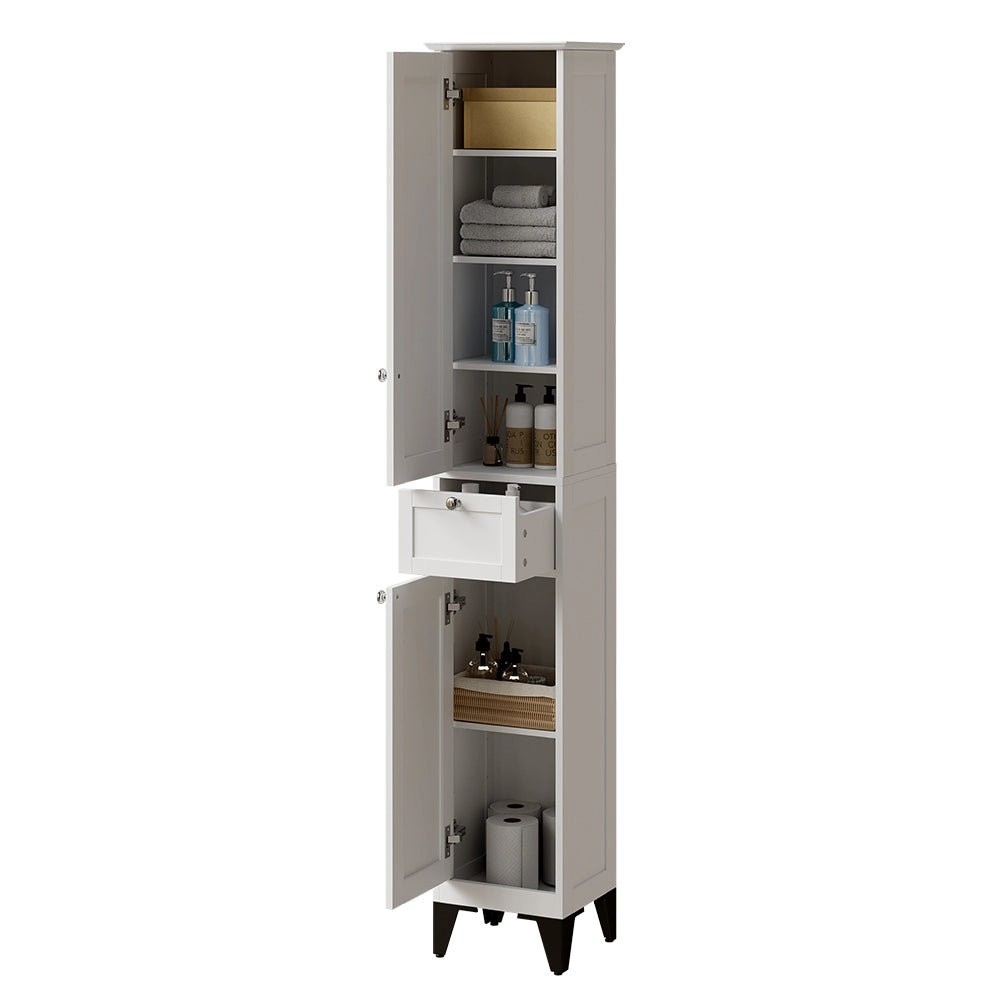 Vicco Mobile alto Bianco 32 x 175 cm