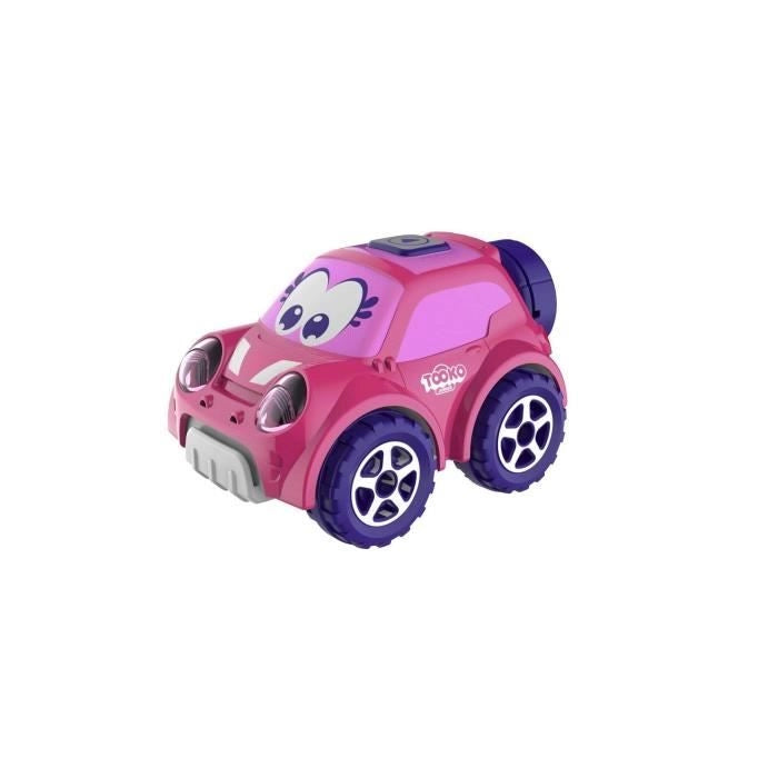 Auto telecomandata - TOOKO - FOLLOW ME - Rosa - Dai 2 anni - Effetti sonori e luminosi