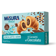 Misura privolat cornetti al cioccolato in confezione da 6 cornetti - 290 grammi