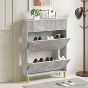 Mobile per scarpe ARNHEM 78 x 24 x 103 cm Legno ingegnerizzato 896658