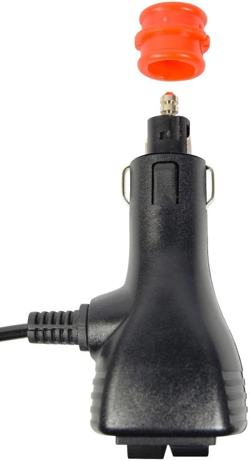 Faro LED magnetico extra piatto omologato 12 V - 24 V accendisigari