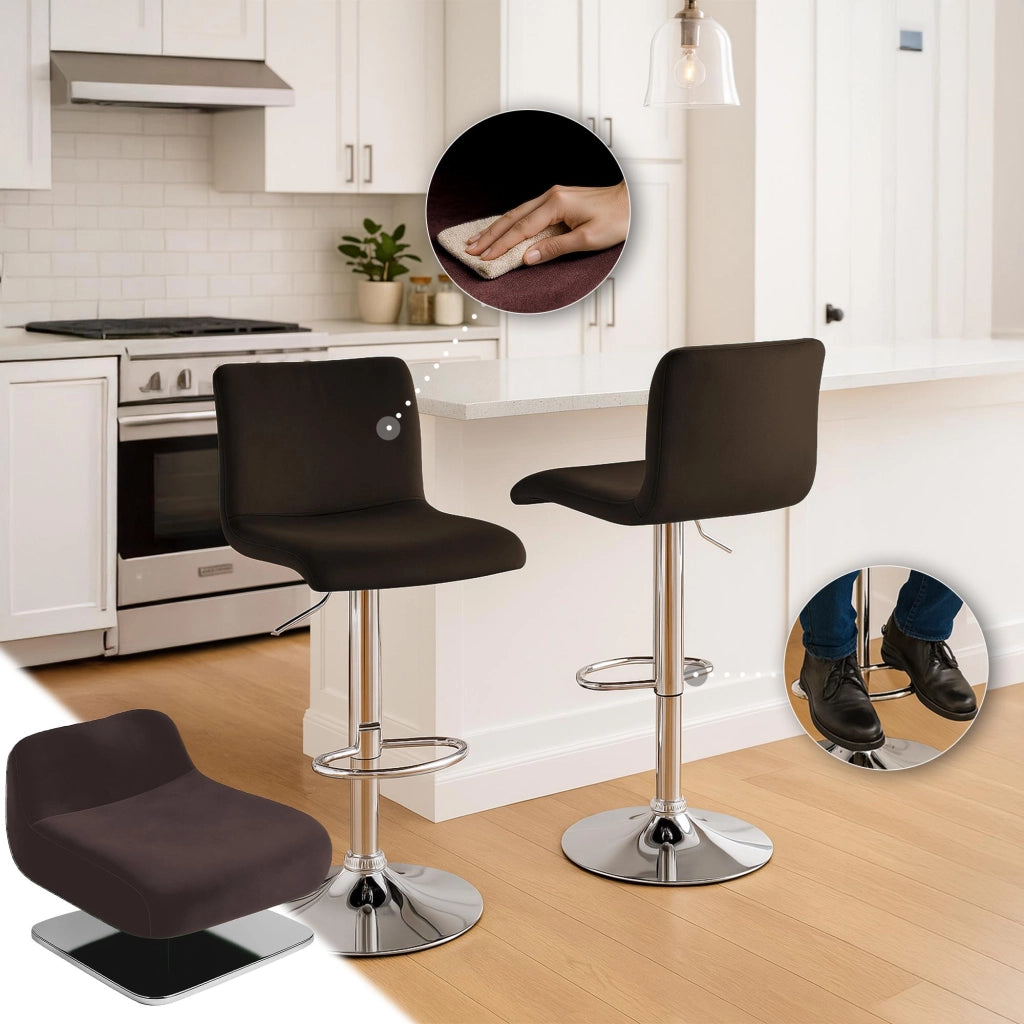 Barhocker Hoover Samt C