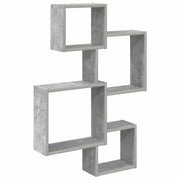 Mensole Cubo da Parete A parete Grigio 64 x 13,5 x 91,5 cm 8012127