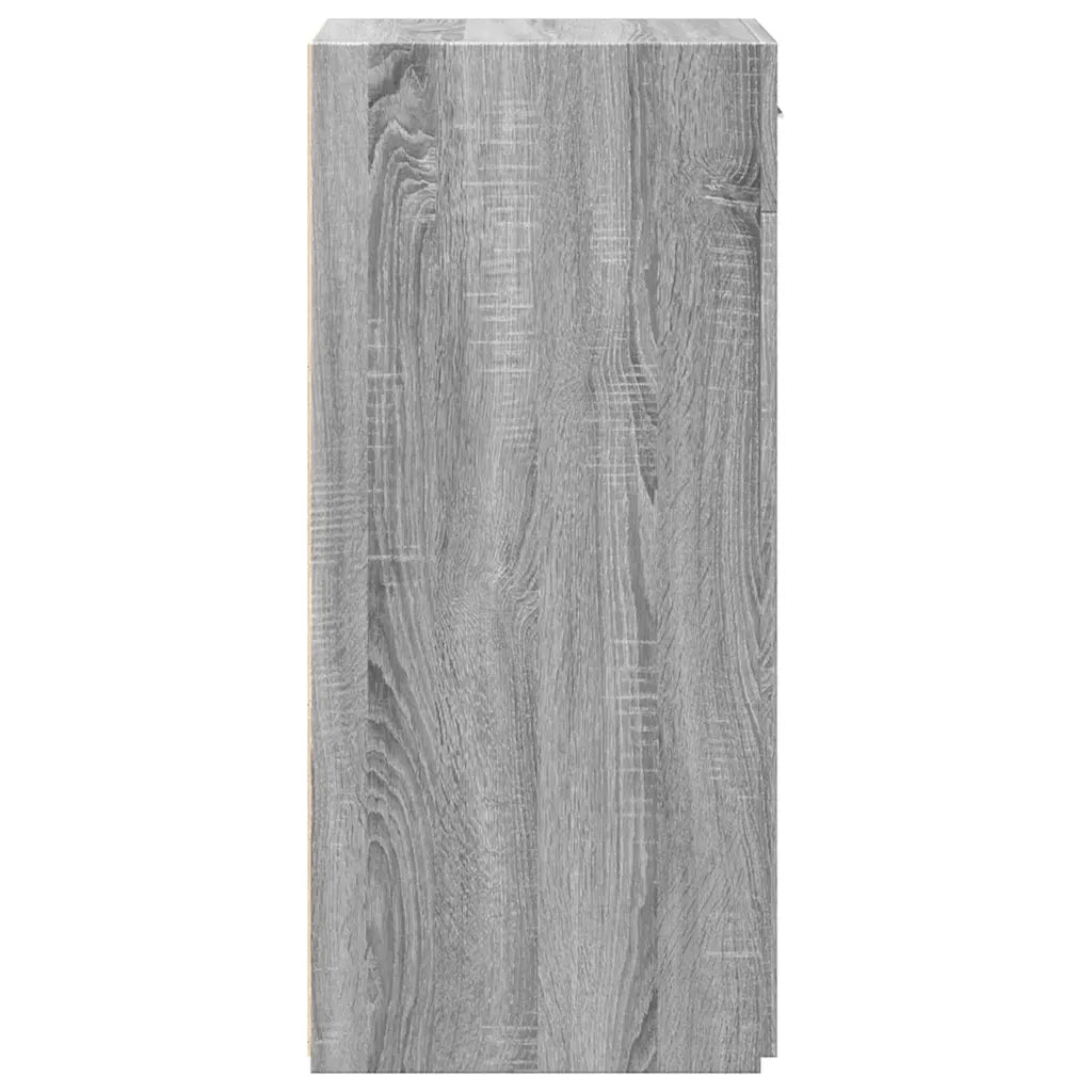 Credenza Grigio Sonoma 45x42,5x93 cm in Legno Multistrato 846290