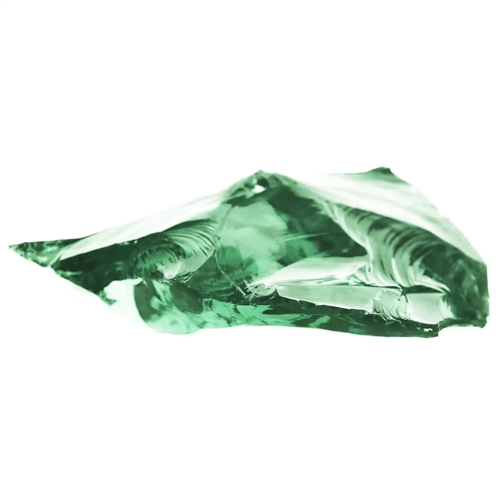 Sassi da Giardino Verde chiaro 12 cm Vetro CFW4443313
