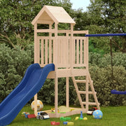 Set da Gioco da Esterno 53x110x214 cm in Legno Massello di Pino 826535