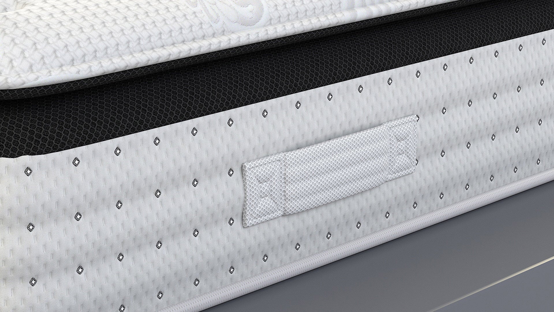 Materasso Singolo in Memory e Molle 80x190 cm H27 Valiani Angel