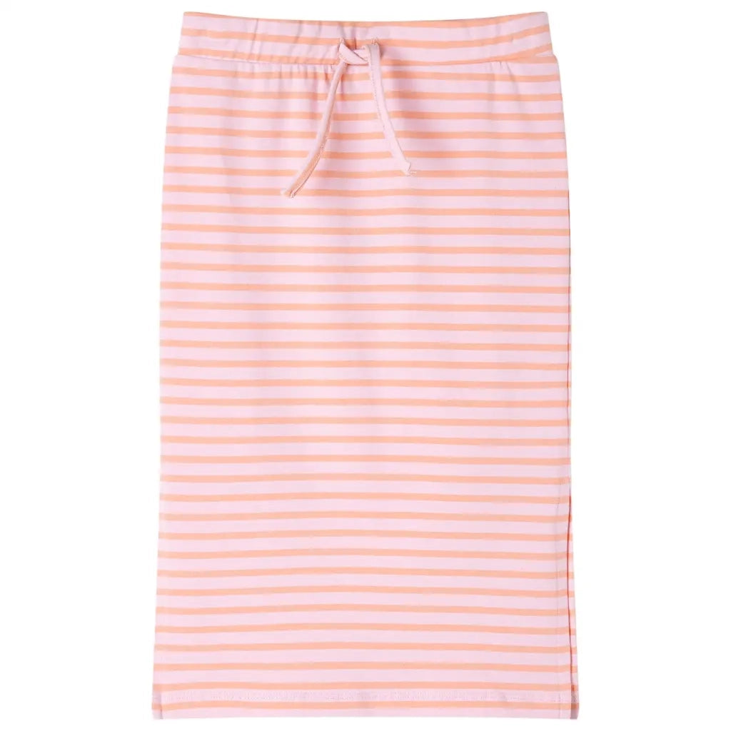 Gonna Dritta da Bambina a Righe Rosa 104cod mxl 85211