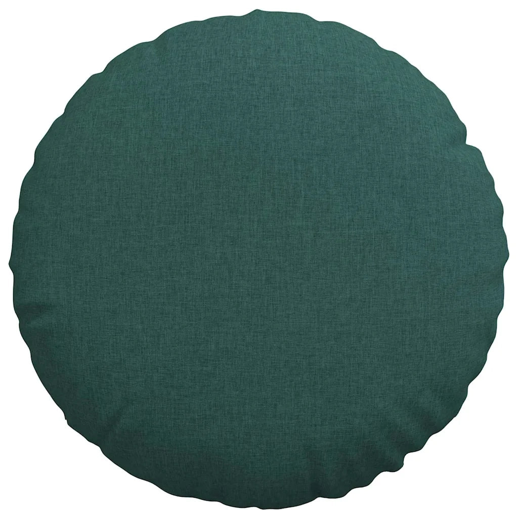 Cuscini per Seduta 2 pz | Cuscini per sedie Verde Scuro ?50 x 19 cm Tessuto